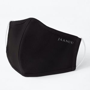 Jaanuu Black Face Mask